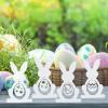 Easter Bunny and Egg Silicone Molds for DIY Crafts view 4