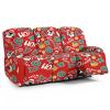 Kxyudcn Recliner Cover, Christmas Red Penguin, Thick, with Side Pocket, Dustproof Furniture Protection view 1