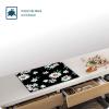 SFArt Glass Cooktop Cover, 2-Piece, 35 x 52, Tempered Glass Cutting Board & Ceramic Cooktop Cover, Hygienic & Non-Slip, Golden Pattern view 4