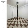 Adjustable 45 mm Portable Spinning Pole Dance Pole for Home, Indoor, and Apartment Use, 9–10 ft Steel Fitness Pole, Easy to Install view 1
