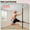 Adjustable 45 mm Portable Spinning Pole Dance Pole for Home, Indoor, and Apartment Use, 9–10 ft Steel Fitness Pole, Easy to Install view 3