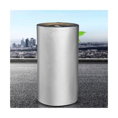 Reflective Aluminum Foam Insulation, Self-Adhesive, 1 × 3 m, 5 mm