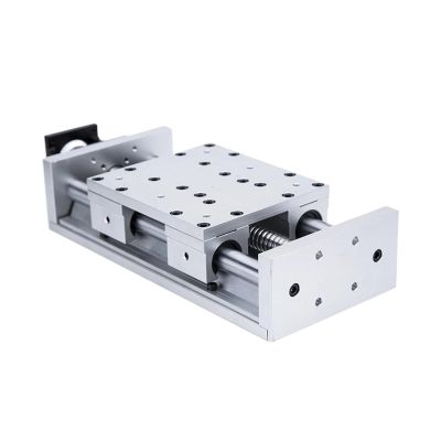 HHB18I Linear Guide Rail, CNC Motion Stage, Table Ball Screw, 150–1050 mm