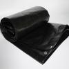 Waterproof Cover Tarp 300 x 310 cm, UV-Stabilized, Double-Coated, Black view 1