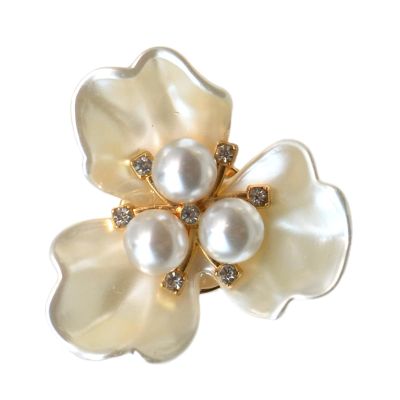 Flower-Shaped Shirt Button Covers