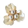 Flower-Shaped Shirt Button Covers view 1