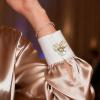 Flower-Shaped Shirt Button Covers view 2