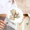 Flower-Shaped Shirt Button Covers view 4