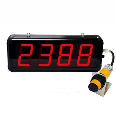Digital Counter, 4-Digit Infrared Counting up to 9999, 70 cm Detection Range