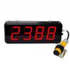 Digital Counter, 4-Digit Infrared Counting up to 9999, 70 cm Detection Range view 1
