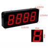 Digital Counter, 4-Digit Infrared Counting up to 9999, 70 cm Detection Range view 2