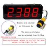 Digital Counter, 4-Digit Infrared Counting up to 9999, 70 cm Detection Range view 4