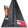 STEIGNER Garage Door Seal, 2.315 m, EPDM, 14 x 78 mm, SGD01 – Threshold Seal Set with 1x Mounting Adhesive view 1