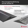 STEIGNER Garage Door Seal, 2.315 m, EPDM, 14 x 78 mm, SGD01 – Threshold Seal Set with 1x Mounting Adhesive view 2
