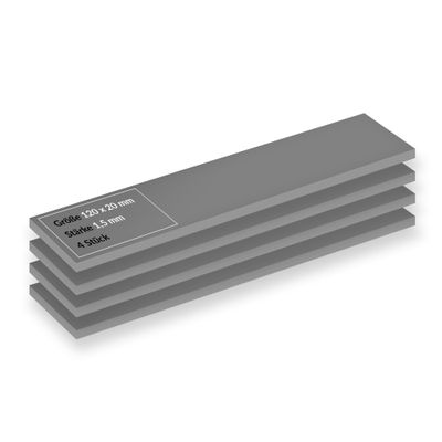 ARCTIC TP-4 Premium Thermal Pad, 120 x 20 x 1.5 mm (4-Pack)