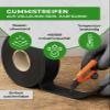 Diansa Solid Hard Rubber Strip, 5,000 x 200 mm, 1 mm Thick view 2