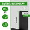 Diansa Solid Hard Rubber Strip, 5,000 x 200 mm, 1 mm Thick view 4