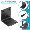 QUARKZMAN 12-Piece L Brackets, Metal Corner Braces view 4