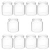 Anneome 10-Pack Small Clear Glass Vases and Propagation Jars for Succulents view 1