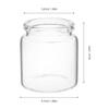 Anneome 10-Pack Small Clear Glass Vases and Propagation Jars for Succulents view 2