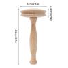Darning Set for Sewing with Darning Mushroom, Needles and Ring view 3