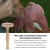 Darning Set for Sewing with Darning Mushroom, Needles and Ring view 4