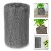 KOMBIUDA Stainless Steel Mesh for Plant Root Protection and Garden Pipe Filtration, Silver view 4