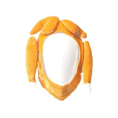 Funny Roasted Turkey Hat for Adults