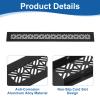 QUARKZMAN 2-Pack Aluminum Door Ventilation Grilles, 400 x 50 mm view 4