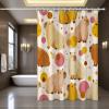 Watercolor Capybara Shower Curtain 180 x 180 cm view 4