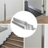 GAL - INDUSTRIAL Satin-Finished Aluminum Angle Profile, 18 x 18 mm, 2 mm Thick, 50 cm Long view 2