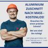 GAL - INDUSTRIAL Satin-Finished Aluminum Angle Profile, 18 x 18 mm, 2 mm Thick, 50 cm Long view 4