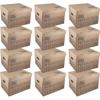 IDEA HOME MOOVE Moving Boxes, 12-Pack, Heavy-Duty with Lids, Handles & Labeling Panels view 3