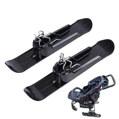 Snow Bicycle Sled, Portable Scooter Ski Sled