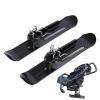 Snow Bicycle Sled, Portable Scooter Ski Sled view 1