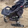 Snow Bicycle Sled, Portable Scooter Ski Sled view 2