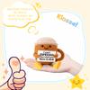 MLZTINGR Crochet Coffee Mug with Amigurumi view 2