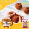 MLZTINGR Crochet Coffee Mug with Amigurumi view 3