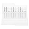 QUARKZMAN 10-Piece 1.5 mm PCB Micro Drill Bit Set, 1/8 in Shank view 1