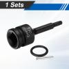 QUARKZMAN T30 Torx Bit Socket, 1/2-Inch Drive, Cr-Mo Steel view 3