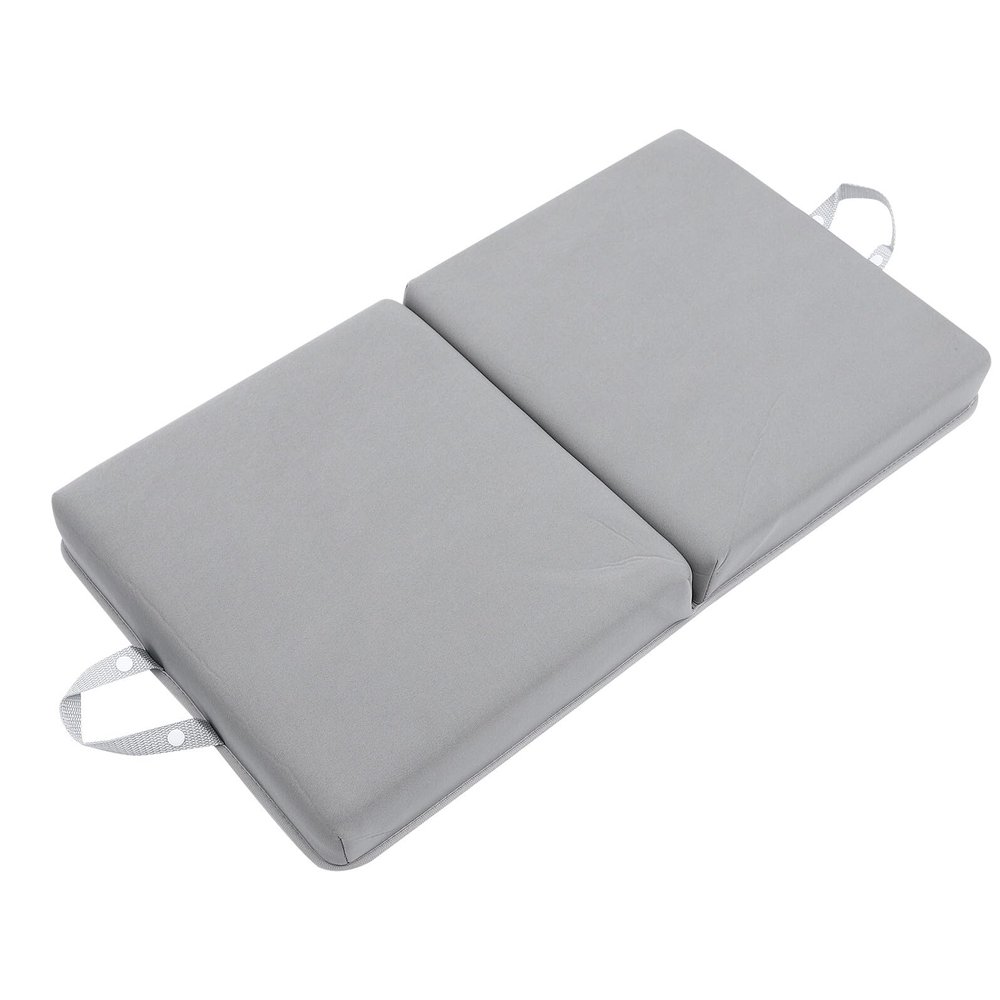 TOGEVAL Padded Kneeling Mat and Knee Pads for Gardening and Household Work, Gray