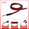 QUARKZMAN 2-Piece TS Mono Plug to Bare Wire, 3.3 ft/1 m, 14 AWG view 3