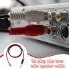 QUARKZMAN 2-Piece TS Mono Plug to Bare Wire, 3.3 ft/1 m, 14 AWG view 4