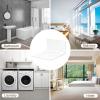 Quorvex Transparent Acrylic Wall Shelves, 4-Pack, 10 cm view 4