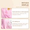 LISANSAN Sheer Curtain 260 x 305 cm, Pink view 4