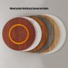 Lazy Susan Teak Wood, 85 cm, Rotating Serving Tray for Dining Table, 360° Turntable, Solid Wood Craftsmanship view 4
