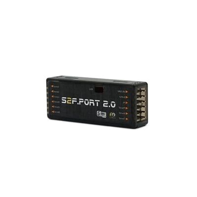 HCGX S2F.Port 2.0 Protocol F.Port Converter for X8R, G-RX8 S.Port, SBUS ACCST D16 Xact Brushless Telemetry Digital Servo