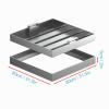 80 x 80 cm Stainless Steel Recessed Manhole Cover with Handle view 2