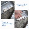 80 x 80 cm Stainless Steel Recessed Manhole Cover with Handle view 4