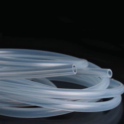 1/3/5 m Transparent Food-Grade Silicone Hose, 18 × 22 mm, 3 m